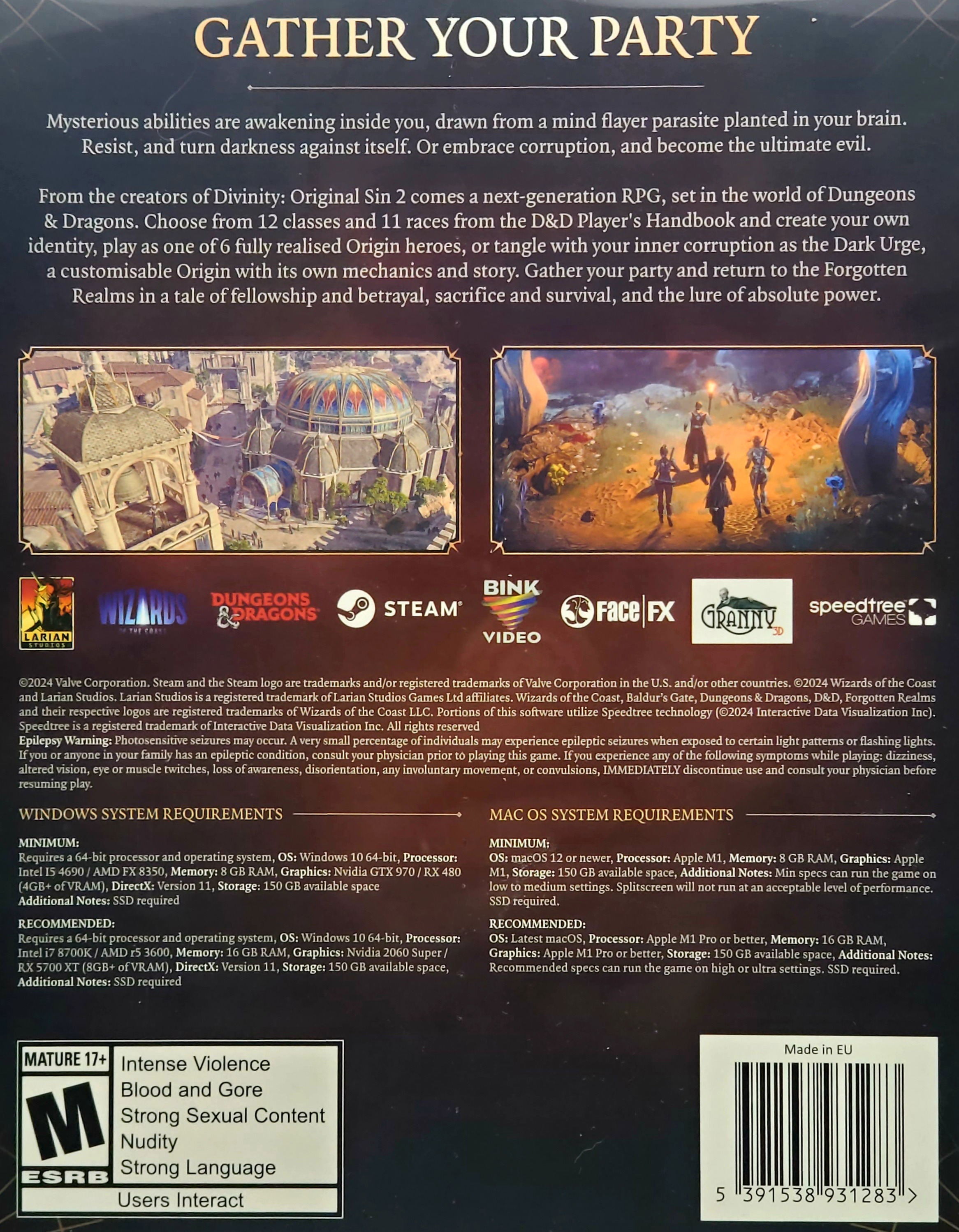 Baldur's Gate 3 Deluxe Edition