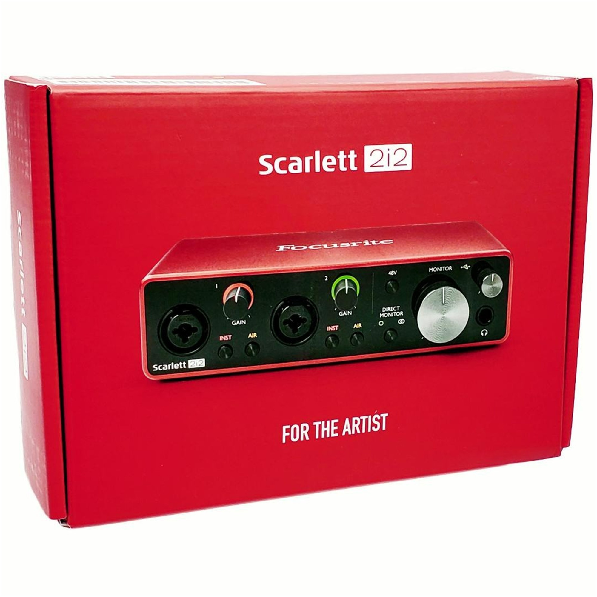 Focusrite Scarlett hot 2i2 Amplifier