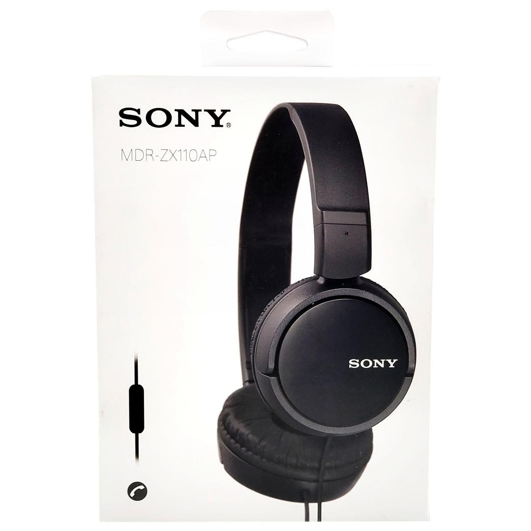 Sony MDR ZX110AP Headphones Mic Sonus Vos