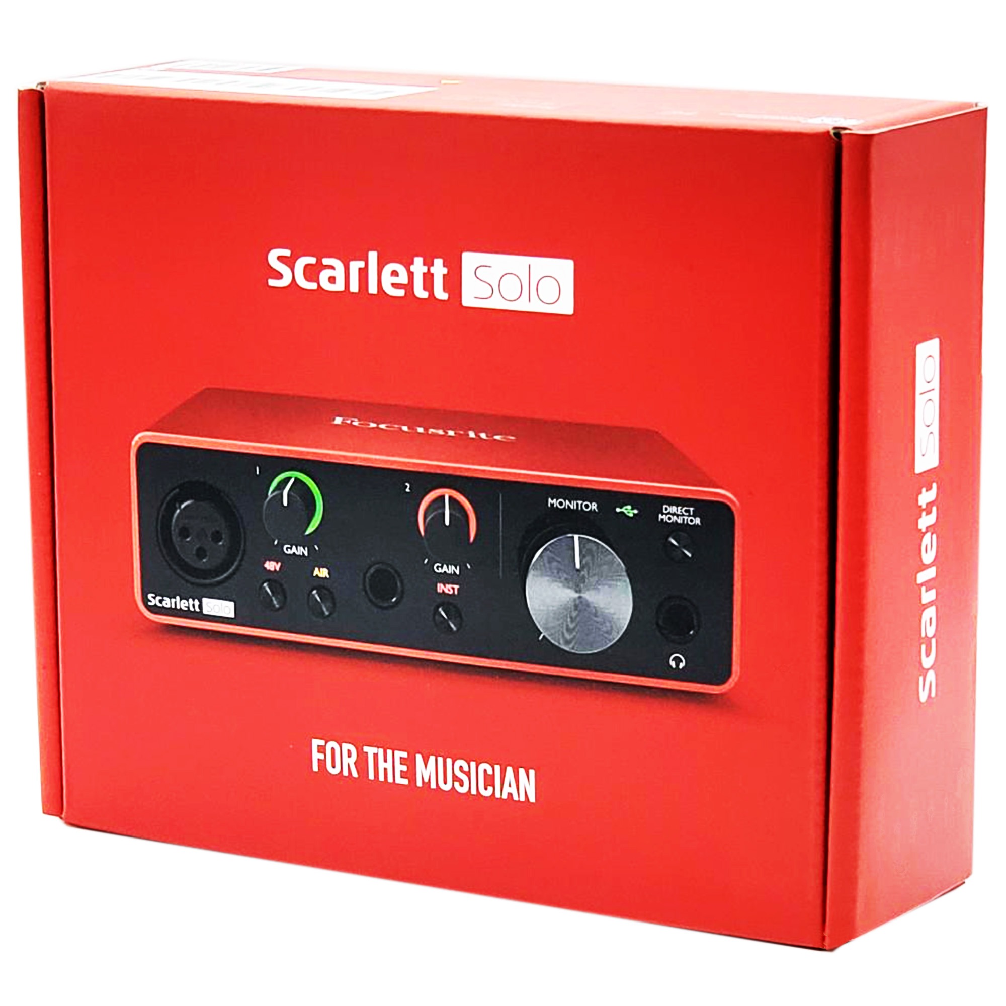 Focusrite Scarlett Solo 3rd factory Gen